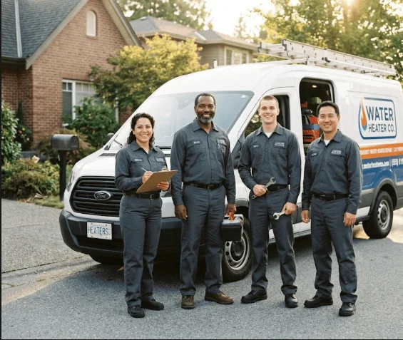 Water Heater Repair company in Larchwood, IA